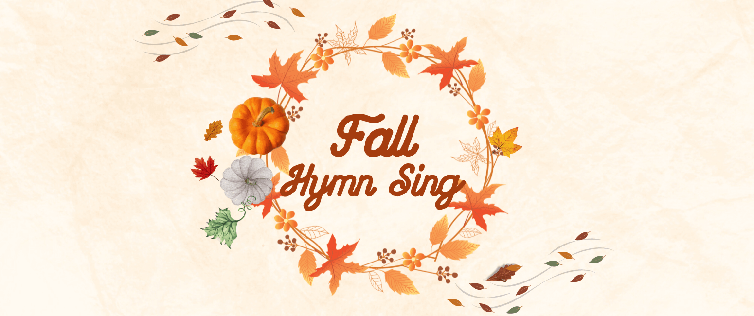 Faith Mission Canada | Fall Hymn Sing